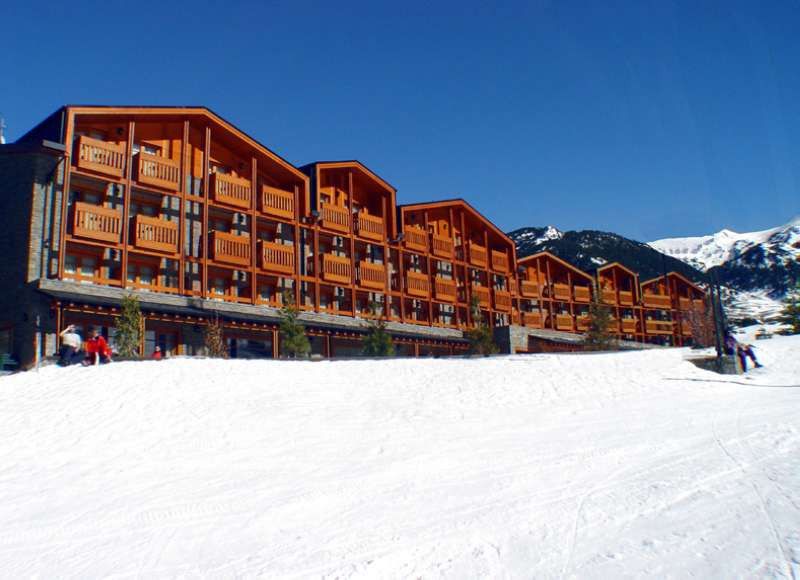 Hotel Nordic El Tarter Dış mekan fotoğraf