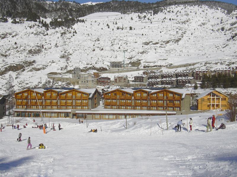 Hotel Nordic El Tarter Dış mekan fotoğraf